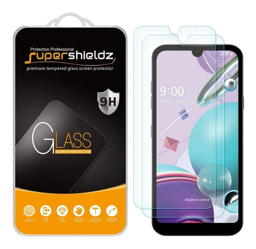 Protector De Pantalla Para LG Tribute Monarch X2 Unidades