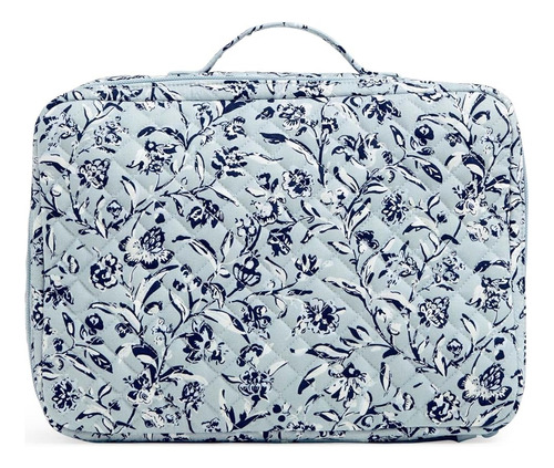 Vera Bradley Women's Cotton Deluxe Travel Cosmetic Makeup Or