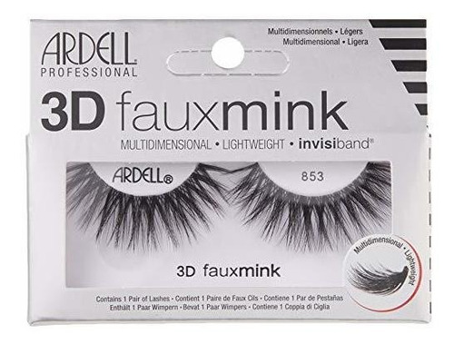 Pestañas Postizas - Ardell 3d Faux Mink Lashes 353