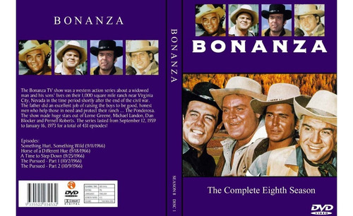 Bonanza- Serie Completa-latino, Stock Permanente