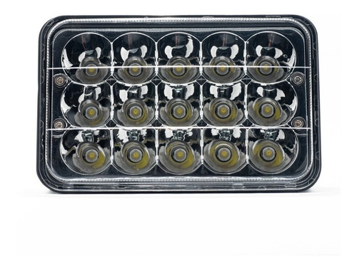 Ópticas 15 Led 45w H4 Alta/baja Faro 5¨ Universal Faro X Par