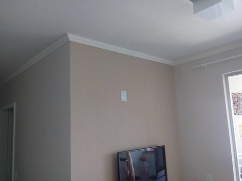 Moldura Rodateto Isopor C/ Acabamento C/ Massa M2 44 Mts
