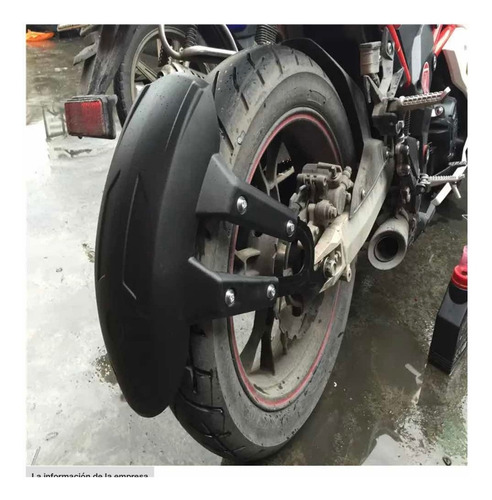 Imagen 6 de 12 de Salpicadera Trasera Motocicleta Vento Rocketman 250 Lodera