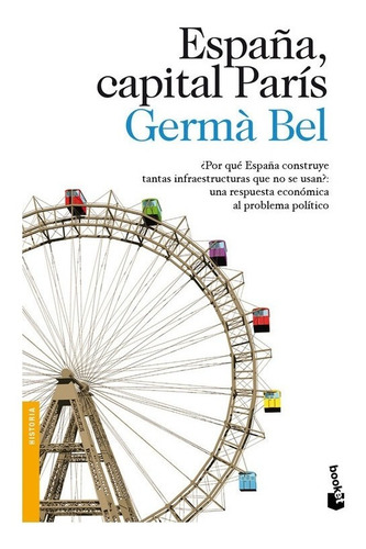 Libro España, Capital Paris - Bel, Germa