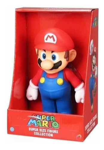 Boneco Super Mario Collection 20cm - Mario