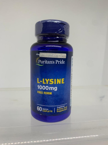 L-lysine 1000mg - 60 Uds Puritan's Pride