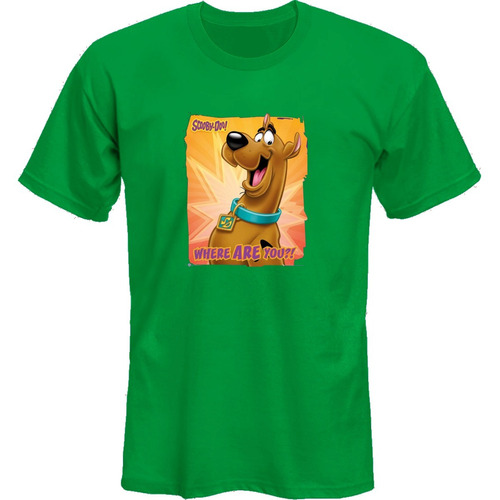 Remeras Scooby Doo Retro Galleta *mr Korneforos