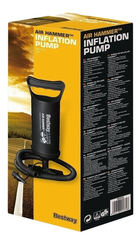 Infladores - Picos Bestway Inflador Manual Pequeño 30cm Para