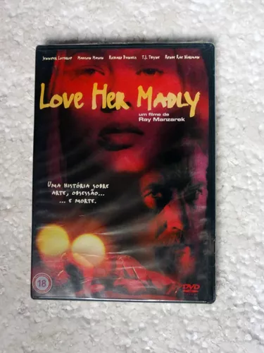 Dvd Love Her Madly (2000) Ray Manzarek Novo Original Lacrado