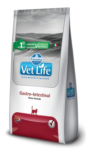 Vet Life Gato Gastro Intestinal 2 Kg Razas Mascotas