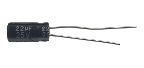 Condensador Electrolitico 22uf X 25v Pack 5 Unidades