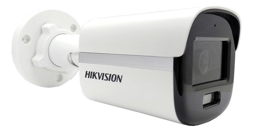 Cámara Hikvision Bullet 3k Colorvu 2.8mm Luz Blanca 40mt