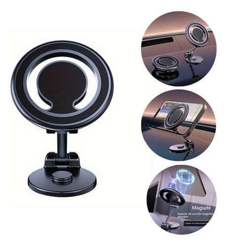 Soporte De Celular Magnético Para Auto Magsafe De 360°
