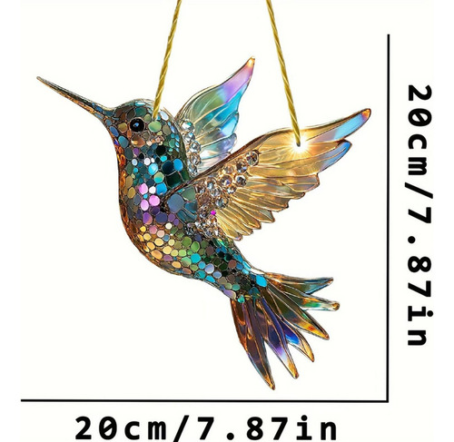J Atrapasueños De Colibrí Decoración De Pared De Colibrí