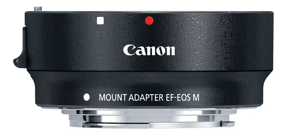 Primeira imagem para pesquisa de adaptador lente canon fd para eos ef