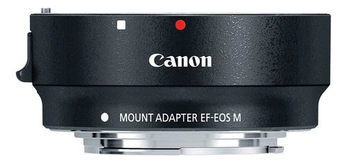 Adaptador Montagem Canon Ef-eos M Lente Ef/ef-s Câmera Eos-m
