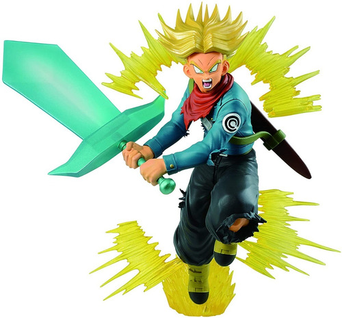 Bandai Ichibansho Trunks Del Futuro