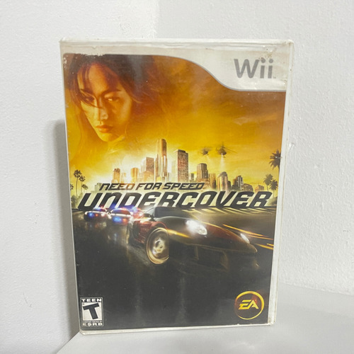 Need For Speed Undercover Nintendo Wii Físico 