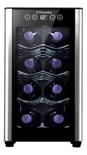 Cava De Vinos Electrolux Erw085xamb Para 8 Botellas C/nueva!