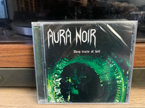 Aura Noir - Deep Tracts Of Hell  - Cd Importado