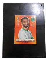 Comprar Figurita Mundial Fifa Qatar Mohammed Al-burayk Arabia Saudit
