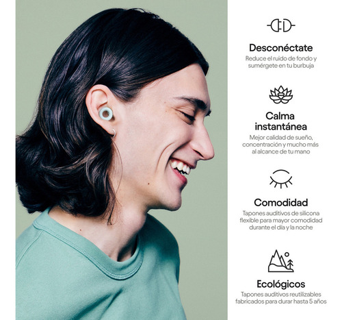 Protetores Auriculares Loop Quiet Noise Reduction 26db