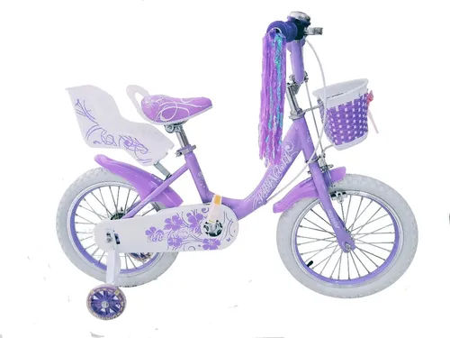 Bicicleta niña con rueditas outlet