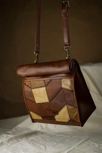 Imagen 3 de 5 de Lunch Bag Unwaste- Bolsa De Piel Tipo Lunch Bag