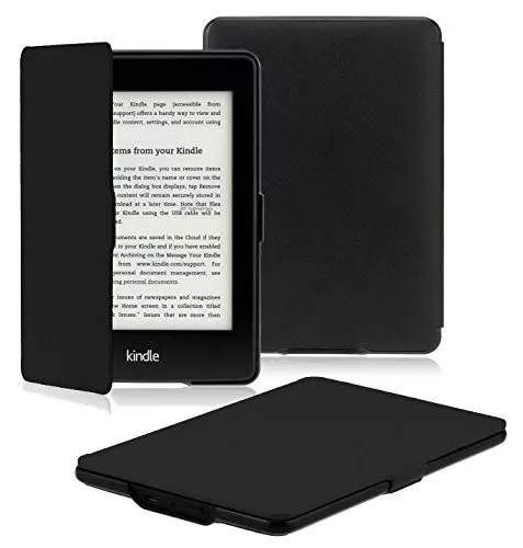 Omoton Funda Cuero Pu Kindle Paperwhite