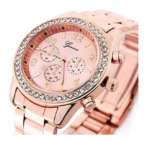 Reloj De Dama Geneva De Vestir!!