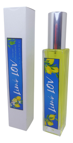 Perfume De Limón Cítrico Edp 50 Ml