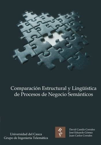 Libro: Comparación Estructural Y Lingüística De Procesos