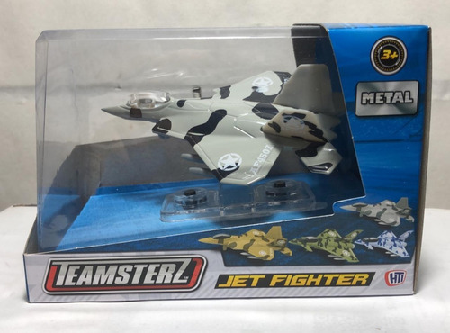 Avion De Combate Jet Fighter 10 Cm Teamsterz 14114 Srj