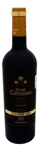 Vino Tinto Gran Coronas Torres 750 Ml