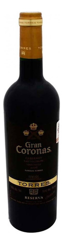 Vino Tinto Español Gran Coronas Reserva 750ml