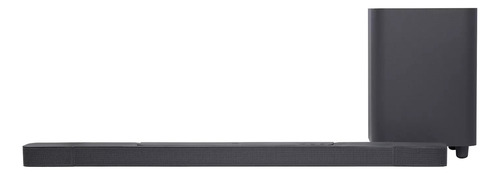 Barra de sonido y subwoofer Jbl 5.1 Hdmi 4k Streaming Color Black
