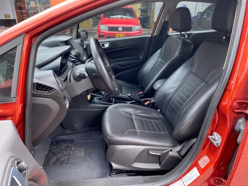 Ford Fiesta 1.6 Titanium Mt