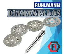 Comprar Set 4 Discos De Corte Diamantados Minitornos Dremel Ruhlmann