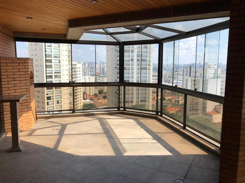 Imagem 3 de 30 de Cobertura Com 4 Dormitórios À Venda, 460 M² - Parque Da Mooca - São Paulo/sp - Co0013
