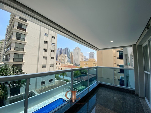 Imagem 8 de 15 de Moema Índios - Apartamento De Alto Padrão! - 4426-1