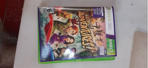 Jogo Xbox 360 Midia Original Kinect Adventures D931 (Usado)