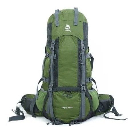 Mochila Hasky 85 Litros + Cubre Mochila Impermeable