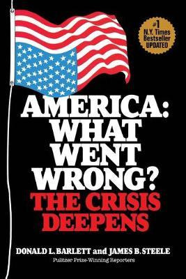 Libro America : What Went Wrong? The Crisis Deepens - Don...