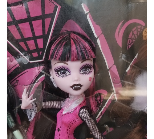 Monster High Original Gholus Colección 6 Pack 2014 (Usado)