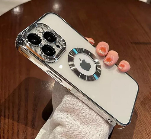 Small Size Estuche Protector De Lentes For iPhone 13 Promax Plating