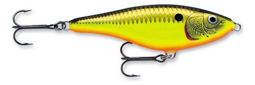 Señuelo Rapala Gliding Rap Glr12 Slider Dorado Baitcast Color HO