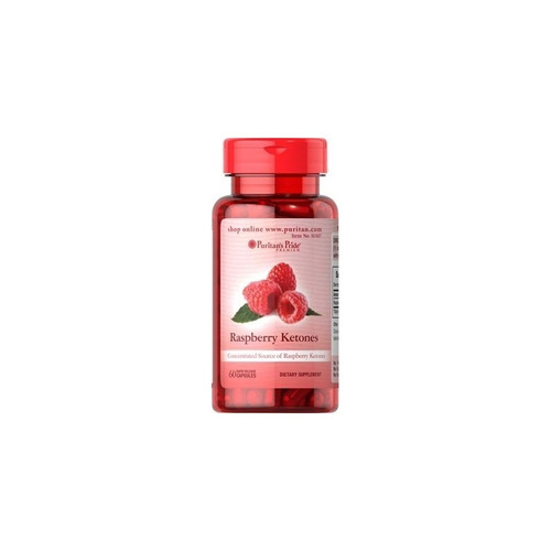 Rapsberry Ketone 100 Mgs 60 Cáp Cetonas Frambuesa Quemador