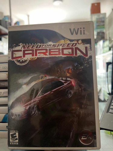 Need For Speed Carbón Nintendo Wii