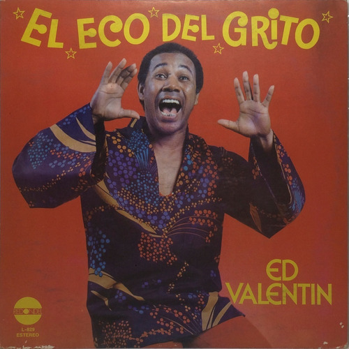 Vinilo Lp - Ed Valentin - El Eco Del Grito 1975 Argentina