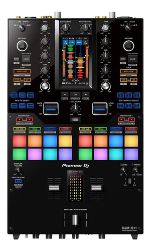 Pioneer Djm S11 Mixer Dj 2 Canales Scratch